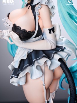TriEagles Studio Nikke Privaty Unkind Maid Hot Sexy 1/4 Statue